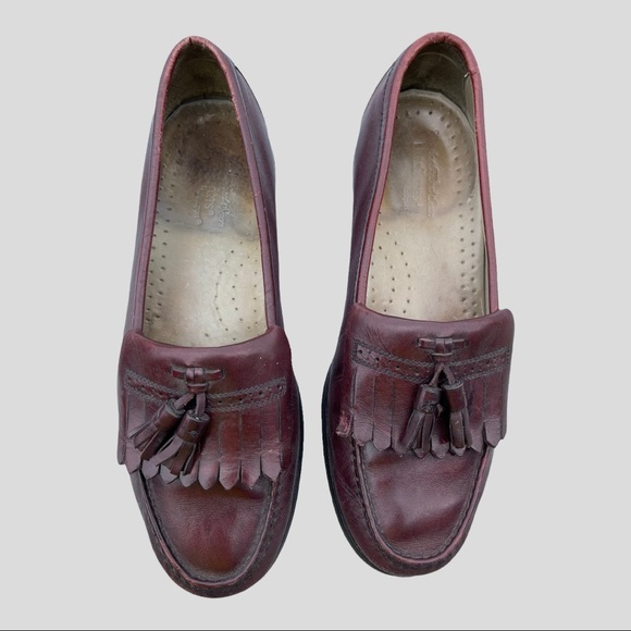 Rockport Tassel Kilt Loafer SlipOn Vibram Sole Shoe - Picture 2 of 9